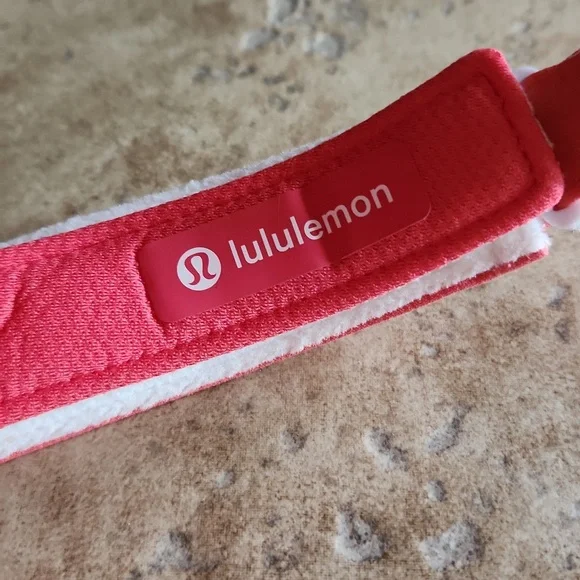 Lululemon Coral Visor Cap Womans One Size - Picture 2 of 10